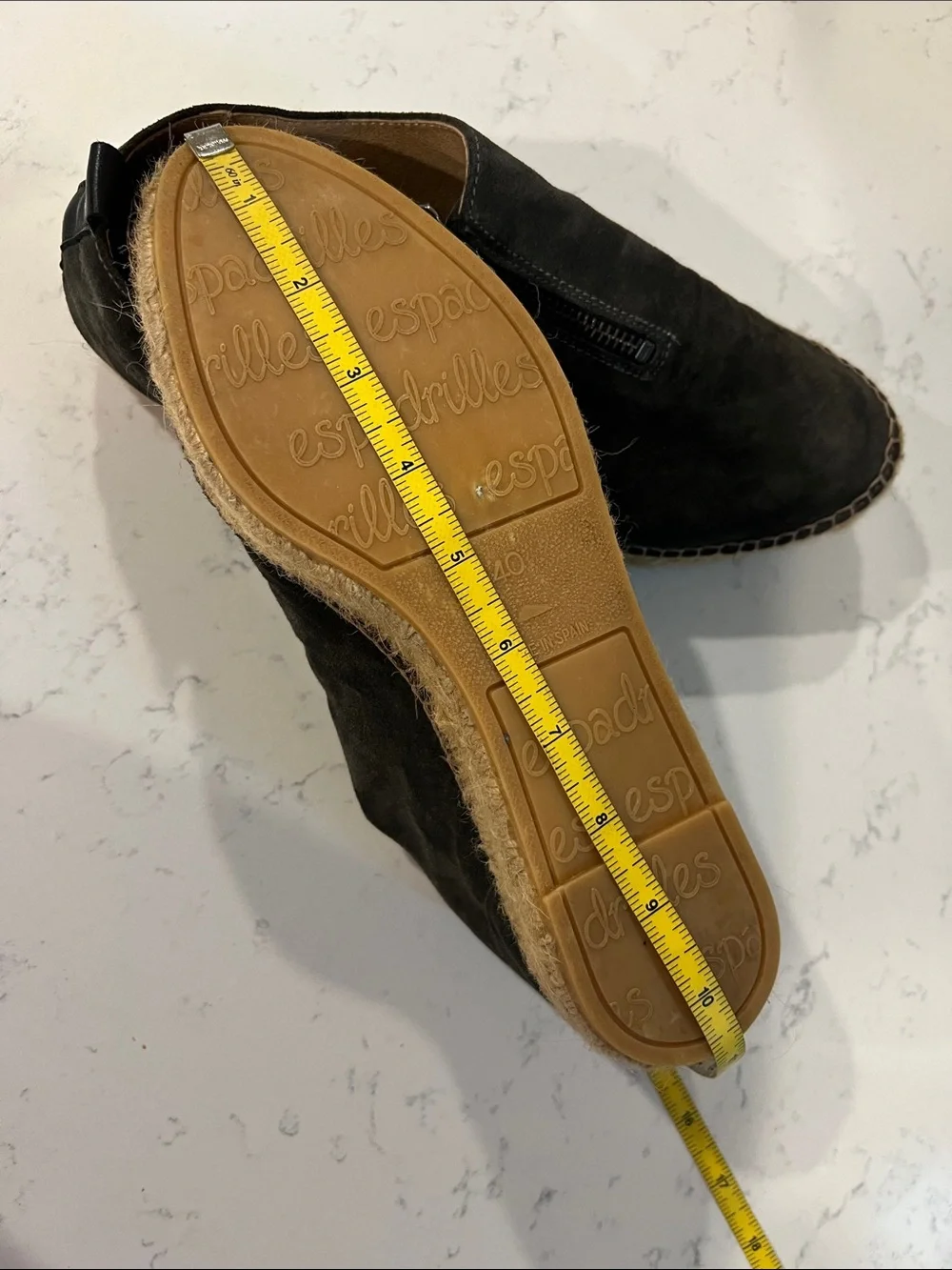 Eric Michael Serena Espadrilla Sneakers size EU 40 US 9.5